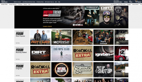 Discovery launches car-themed SVOD service via Amazon