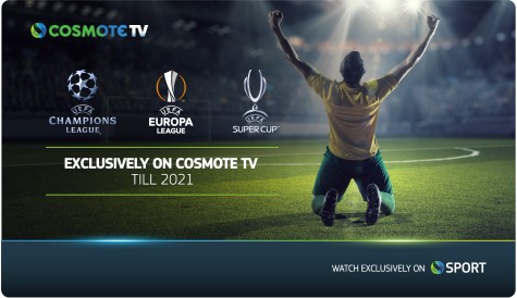 Cosmote TV secures Champions League football