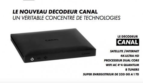 Canal+ selects Nagra to secure its 4K Ultra HD offer
