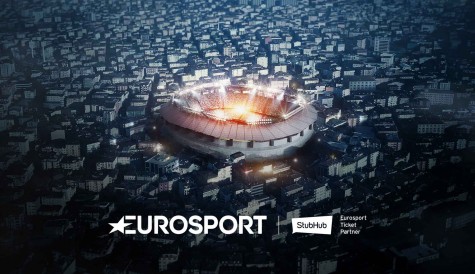 Eurosport agrees online ticket deal with StubHub