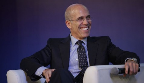 Jeffrey Katzenberg mobile service NewTV makes CEO hire