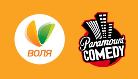 Volia adds Ukrainian Paramount Comedy to line-up in deal with 1+1