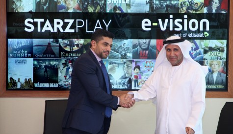 Starz Play agrees new Etisalat deal