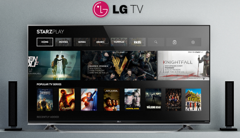 Starz Play launches in LG Smart TVs