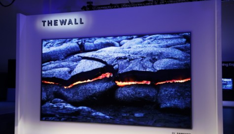 CES: Samsung unveils 146-inch TV called ‘The Wall’