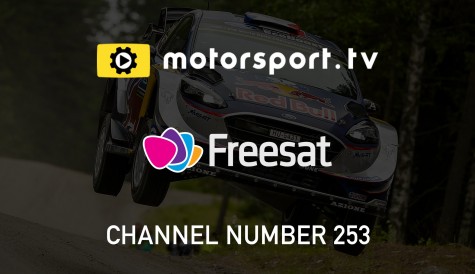 Freesat adds Motorsport.tv to its line-up