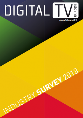 Digital TV Europe Industry Survey 2018