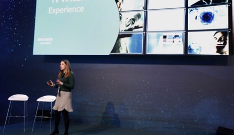 Telefonica unveils virtual reality TV project