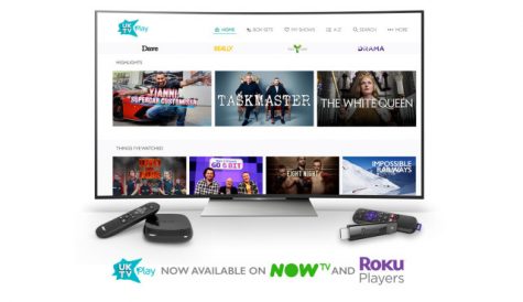 UKTV Play launches on Now TV, Roku streaming devices