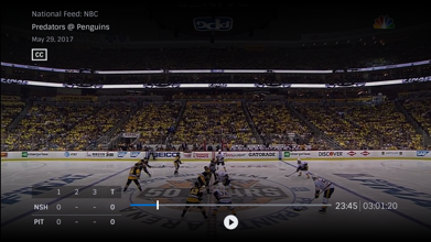 BAMTech-powered NHL app launches on Fire TV
