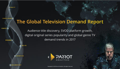 Parrot: SVOD content spend climbs from US$5.5bn to US$13bn