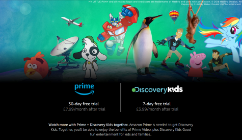 Discovery Kids launches on Amazon Channels in the UK