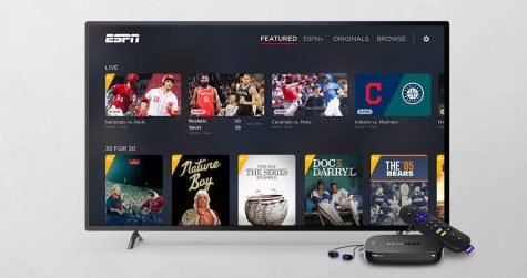 ESPN+ launches on Roku