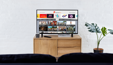 Freeview adds on-demand viewing to live TV