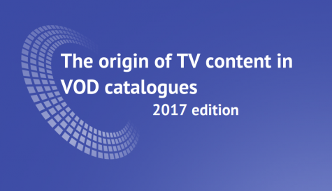 European TV accounts for just 21% of episodes on SVOD services