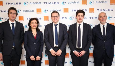 Eutelsat teams up with Orange in new satellite broadband project