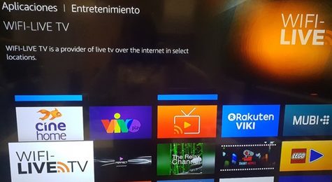 Movistar+ and Dailymotion on Amazon Fire TV Stick