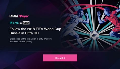 BBC to run ‘first-come, first-serve’ UHD trial during World Cup