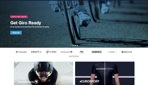 Eurosport launches e-commerce service