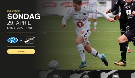 Norwegian football club taps AWS Elemental for subscription video