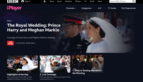 BBC breaks online records with royal wedding