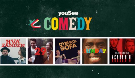 YouSee launches comedy channel as it invests further in content