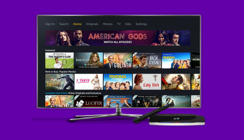 Amazon Prime Video launches on BT TV set-top boxes