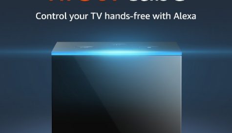 Amazon unveils Fire TV Cube