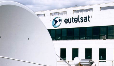 Eutelsat core video business holding up as revenues fall