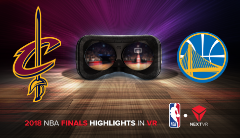 NextVR to deliver VR NBA Final highlights