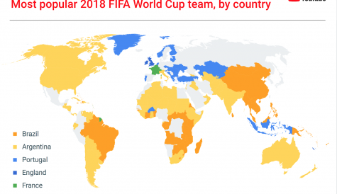 YouTube highlights football viewing trends ahead of World Cup