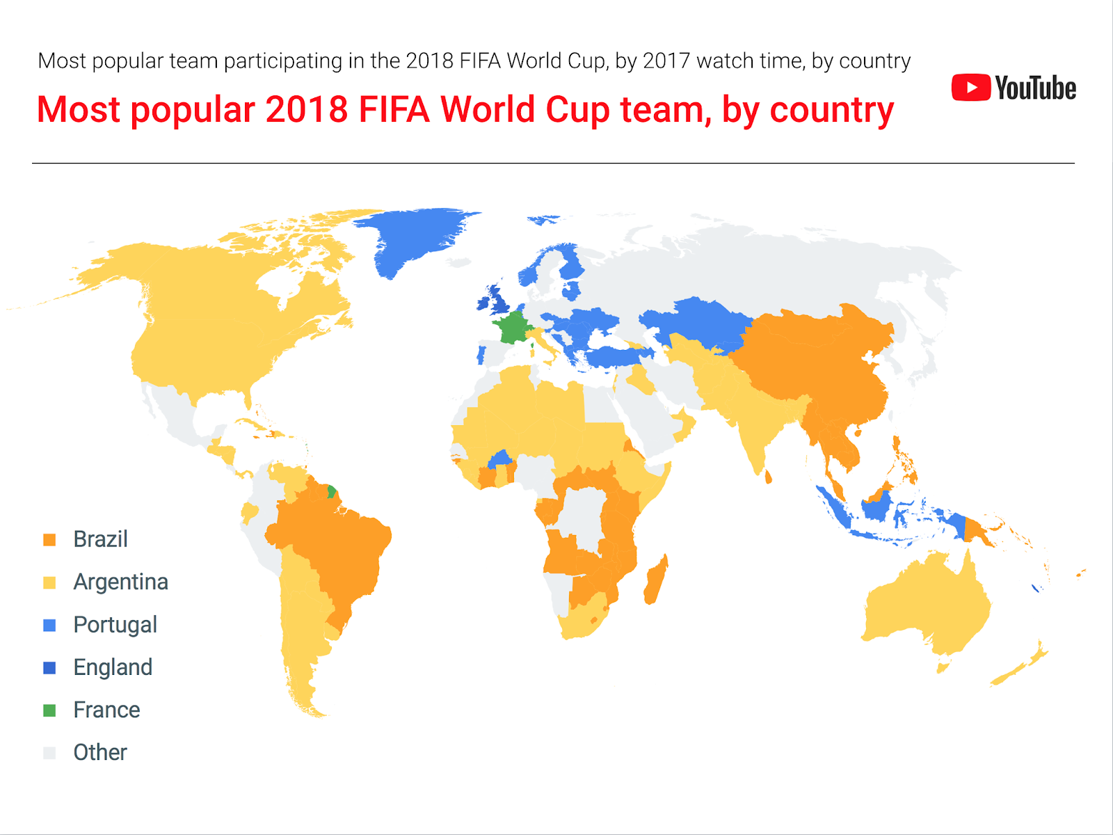 Youtube Highlights Football Viewing Trends Ahead Of World Cup Digital Tv Europe