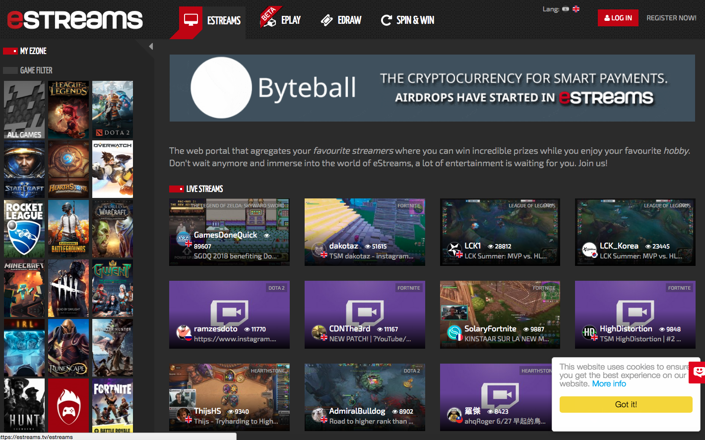 Telefónica-backed eStream.tv taps cryptocurrency for eSports - Digital ...