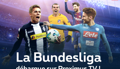 Proximus adds Bundesliga with Eleven Sports deal