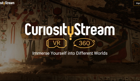 CuriosityStream moves into VR and 360° video