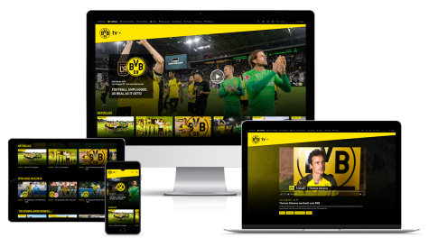 Borussia Dortmund relaunches OTT service BVB-TV