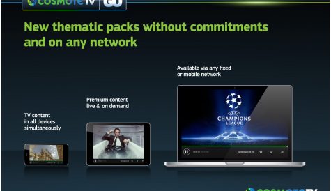 Cosmote TV launches Go packages