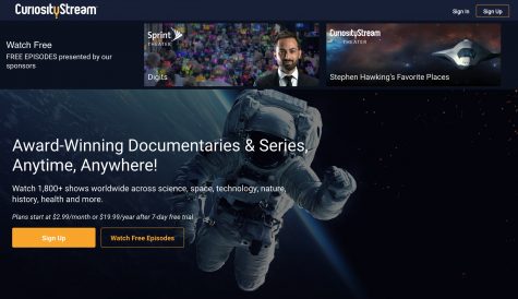 CuriosityStream moves to hybrid ad-and-subscription model