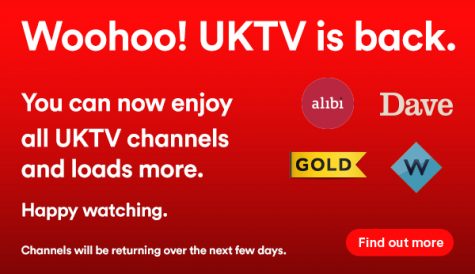UKTV returns to Virgin with ‘five-times as much VOD content’