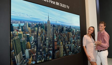 LG introduces 8K OLED TV at IFA