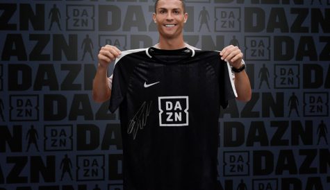 DAZN names Ronaldo as global ambassador following Italy launch