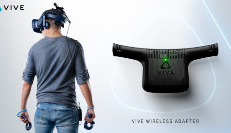 HTC set to launch wireless adapter for Vive headset