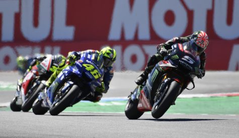 Canal+ secures exclusive MotoGP rights