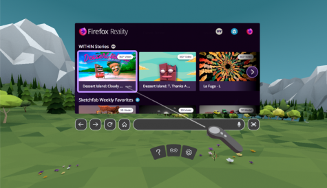 Firefox Reality VR and AR web browser goes live