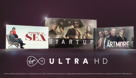 Virgin Media launches UHD entertainment channel