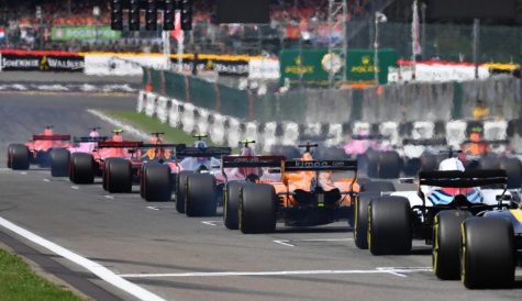 Formula 1 teams with ISG to launch in-play betting