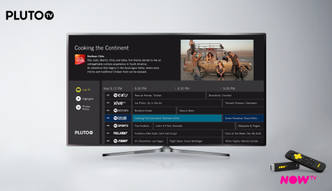 Pluto TV makes European debut on Now TV in the UK