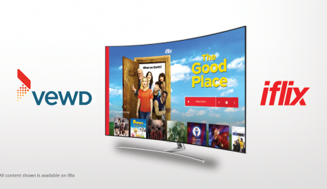 Iflix partners with Vewd for smart TV and STB deployments