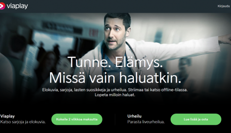 NENT Group launches Viaplay TV in Finland