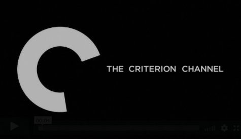 Criterion Channel streaming service set for April 8 launch